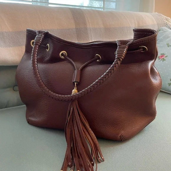 Rebecca Minkoff luggage tan hobo purse - Picture 2 of 4